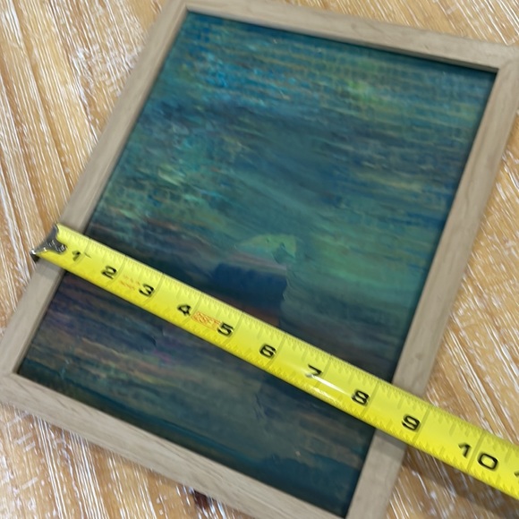 “Desert Midnight” handpainted sustainable art - Picture 6 of 6